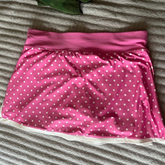 Nike Pink Tennis/Pickleball Skirt - Picture 2 of 3